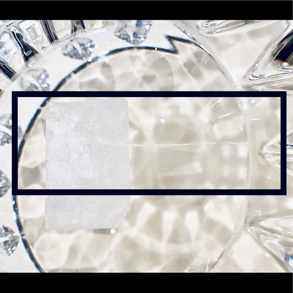 REED & BARTON Equinox Crystal Bowl - Picture 5 of 5